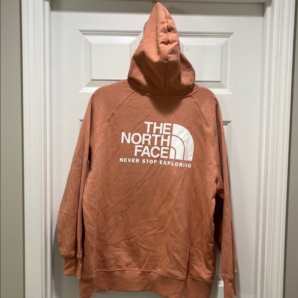 NEW The North Face Coral Hoodie Womens Never Stop exploring hiking sweatshirt - Picture 6 of 10